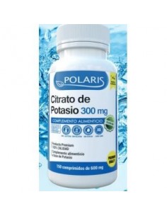 Citrato De Potasio 300Mg 150 Comprimidos Polaris
