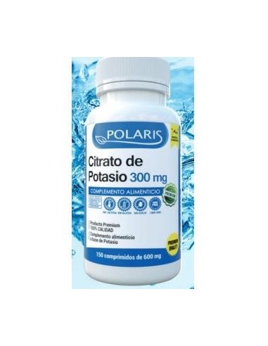 Citrato De Potasio 300Mg 150 Comprimidos Polaris
