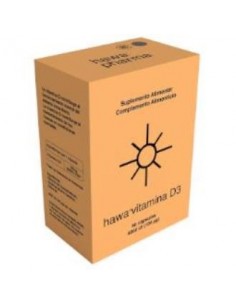 Hawa Vitamina D3 4000Ui 60 Cápsulas  Hawa Pharma