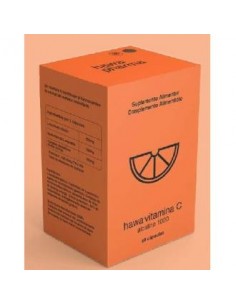 Hawa Vitamina C Alcalina 1000 60 Cápsulas  Hawa Pharma