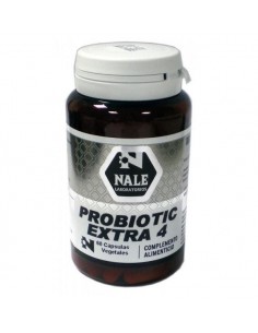 Probiotic Extra 4 60 Caps De Nale