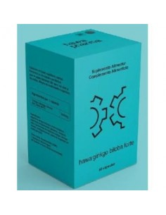 Hawa Ginkgo Biloba Forte 60 Cápsulas  Hawa Pharma