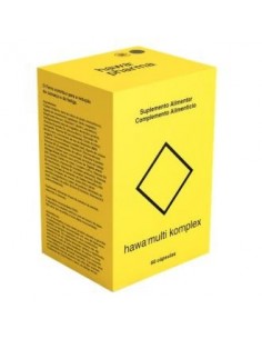 Hawa Multi Komplex 60 Cápsulas  Hawa Pharma