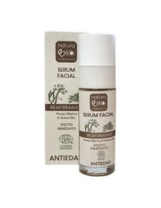 Serum Facial Reafirmante Antiedad Hinojo 30 Mililitros Bio Naturabio Cosmetics