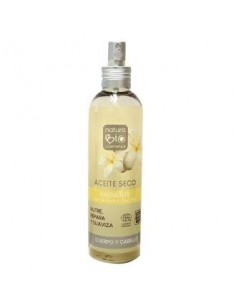 Aceite Seco Radiante Cuerpo Y Cabello  200 Mililitros Bio Naturabio Cosmetics