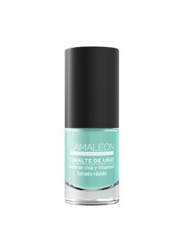 Camaleon Esmalte De Uñas Verde Mint 6Ml. de Camaleon Cosmetics