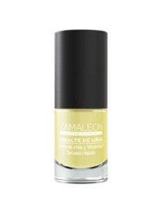 Camaleon Esmalte De Uñas Amarillo Pastel 6Ml. de Camaleon Cosmetics