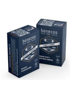 Jabon Solido For Men 75 Gramos Vegano Benecos
