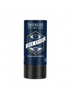 Desodorante For Men  Stick 40 Gramos Vegano Benecos