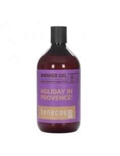 Gel De Baño Lavanda 500 Mililitros Bio Vegano Benecos
