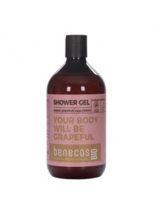 Gel De Baño Pomelo 500 Mililitros Bio Vegano Benecos