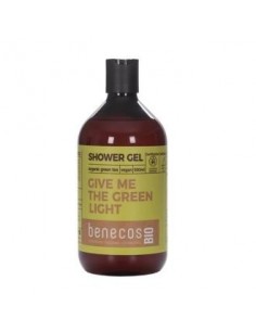 Gel De Baño Te Verde 500 Mililitros  Bio Vegano Benecos