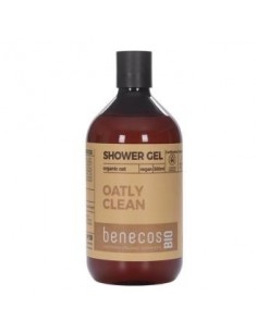 Gel De Baño Avena 500 Mililitros Bio Vegano Benecos