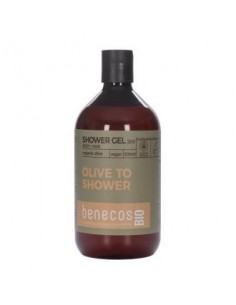 Gel De Baño 2En 1 Oliva 500 Mililitros Bio Vegano Benecos