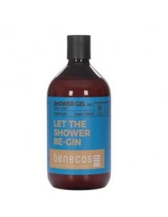 Gel De Baño 2En 1 Ginebra 500 Mililitros Bio Vegano Benecos