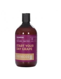 Champu Volumen Uva 500 Mililitros Bio Vegano Benecos