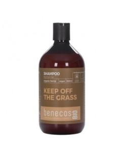 Champu Cabello Normal Cañamo 500 Mililitros Bio Vegano Benecos