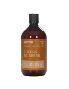 Champu Unisex Cerveza 500 Mililitros Bio Vegano Benecos