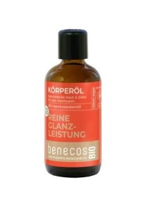 Aceite Corporal Seco Pepita Albaricoque 100 Mililitros Bio Benecos