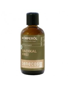 Aceite Corporal Cañamo 100 Mililitros Bio Vegano Benecos