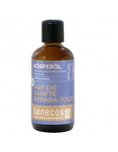 Aceite Corporal Piel Sensible Baobab 100M Bio Benecos