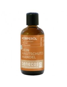 Aceite Corporal Almendras 100 Mililitros Bio Vegan Benecos