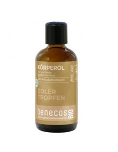 Aceite Corporal Macadamia 100 Mililitros Bio Vegano Benecos