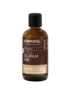 Aceite Corporal Jojoba 100 Mililitros Bio Vegano Benecos