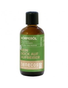 Aceite Corporal Regenerador Aloe Vera 100 Mililitros Bio Benecos