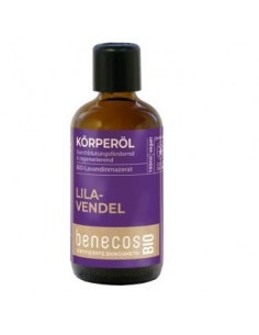 Aceite Corporal Lavanda 100 Mililitros Bio Vegano Benecos