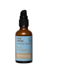 Crema Facial Piel Sensible Almendra 50 Ml Bio Vegan Benecos