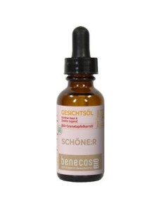 Aceite Facial Granada 50 Mililitros Bio Vegano Benecos