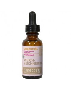 Aceite Facial Rosa Mosqueta 50 Mililitros Bio Vegano Benecos