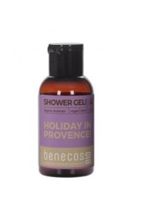 Gel De Baño Lavanda Mini Viaje 50 Mililitros Bio Vegano Benecos