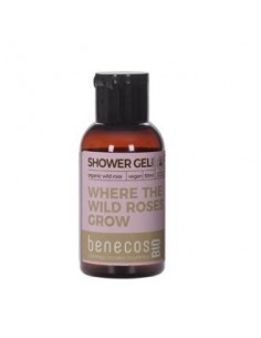 Gel De Baño Rosa M. Mini Viaje 50 Mililitros Bio Vegano Benecos