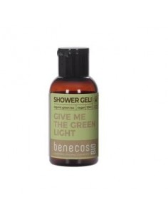 Gel De Baño Te Verde Mini Viaje 50 Mililitros Bio Vegano Benecos