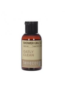 Gel De Baño Avena Mini Viaje 50 Mililitros Bio Vegano Benecos