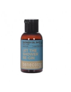 Gel De Baño 2En 1 Ginebra Mini Viaje 50M Bio Vegan Benecos