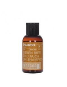 Champu Unisex Cerveza Mini Viaje 50 Mililitros Bio Vegano Benecos