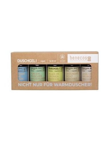Pack Gel De Baño Foam Up Your Life Mini 5X50M Bio Benecos