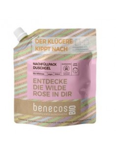Gel De Baño Rosa M.Recarga 500 Mililitros Bio Vegano Benecos