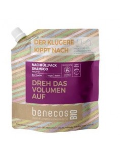 Champu Volumen Uva Recarga 500 Mililitros Bio Vegano Benecos
