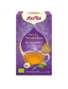 Yogi Tea Felices Sueños Para Los Sentidos 17Inf. de Yogi Tea