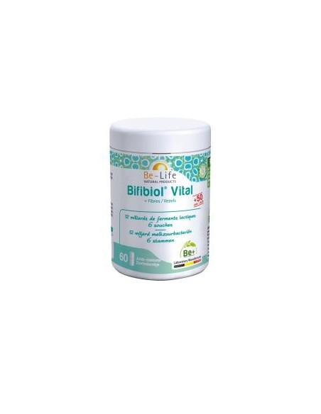 Bifidol Vital+Fibres 60 capsulas de Be-Life