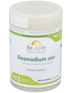 Desmodium 1000 90 Cápsulas  Be-Life