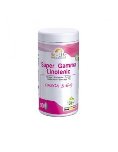 Super Gamma Linoleic 60 Cápsulas  Be-Life