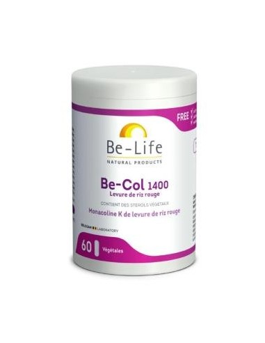 Be-Col 1400 60 Cápsulas  Be-Life