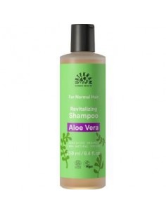 Champu Aloe Vera Cabello Normal 250 Mililitros Eco Vegan Urtekram