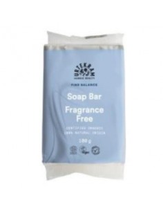 Fragance Free Pastilla De Jabon 100 Gramos Eco Vegan Urtekram