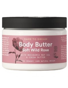 Soft Wild Rose Manteca Corporal 150 Mililitros Eco Vegan Urtekram